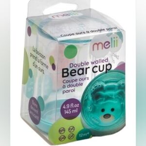 Melii Double Walled Bear Cup